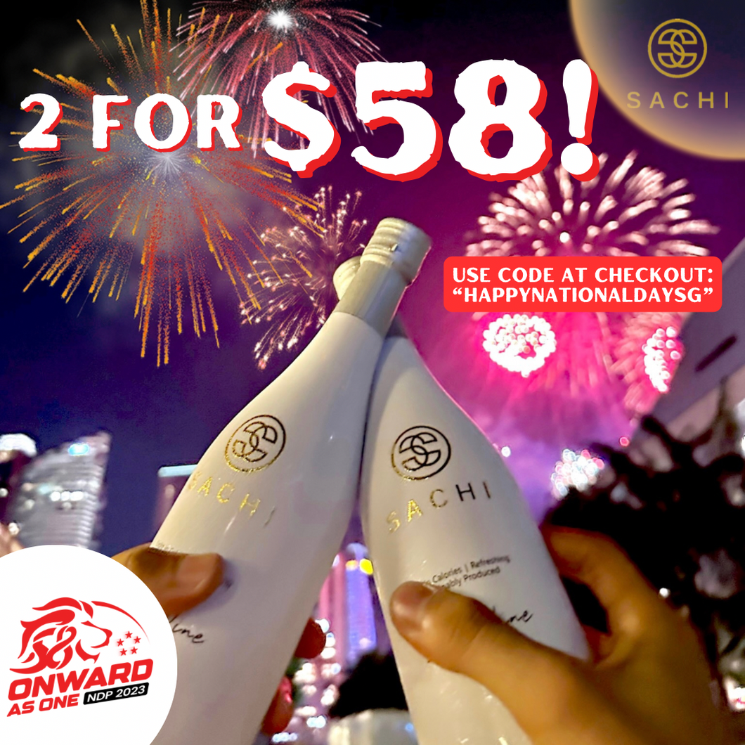 National Day 2023 $58 promo (2X 500ML)